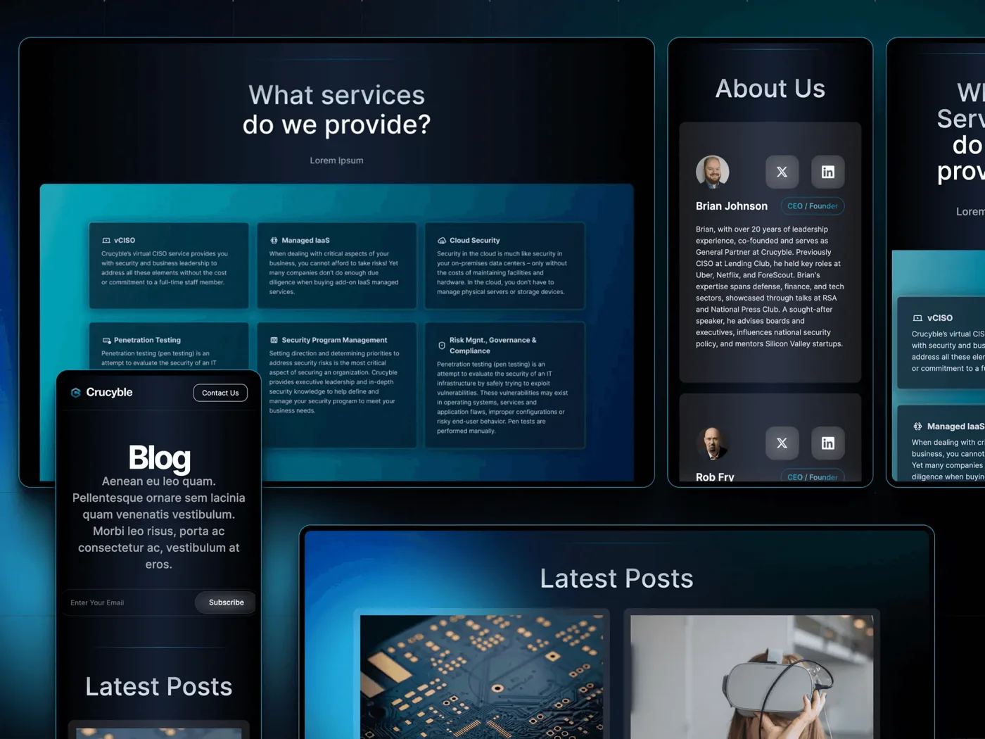 Crucyble — interface shot 2