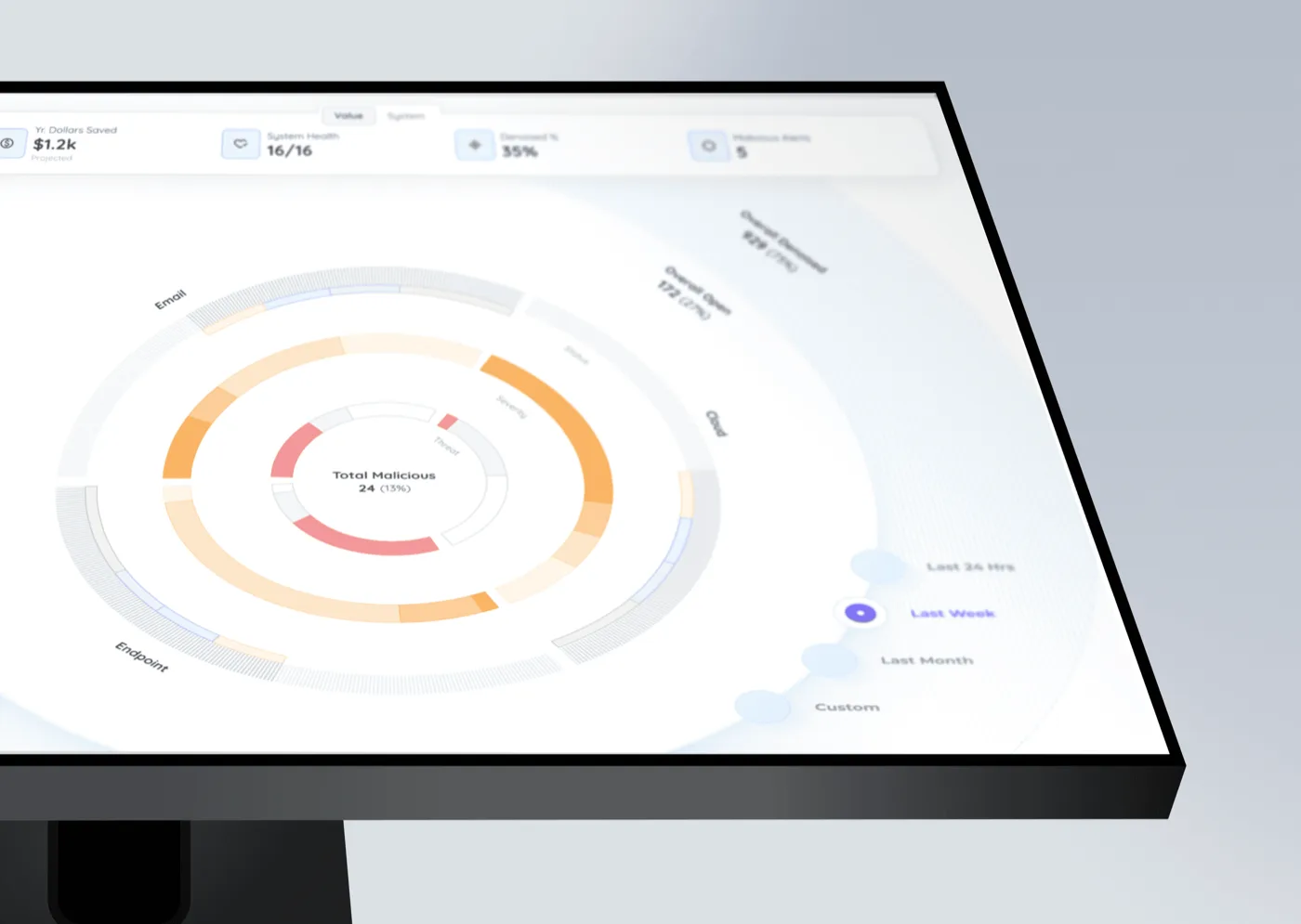 Embed Security — interface shot 2