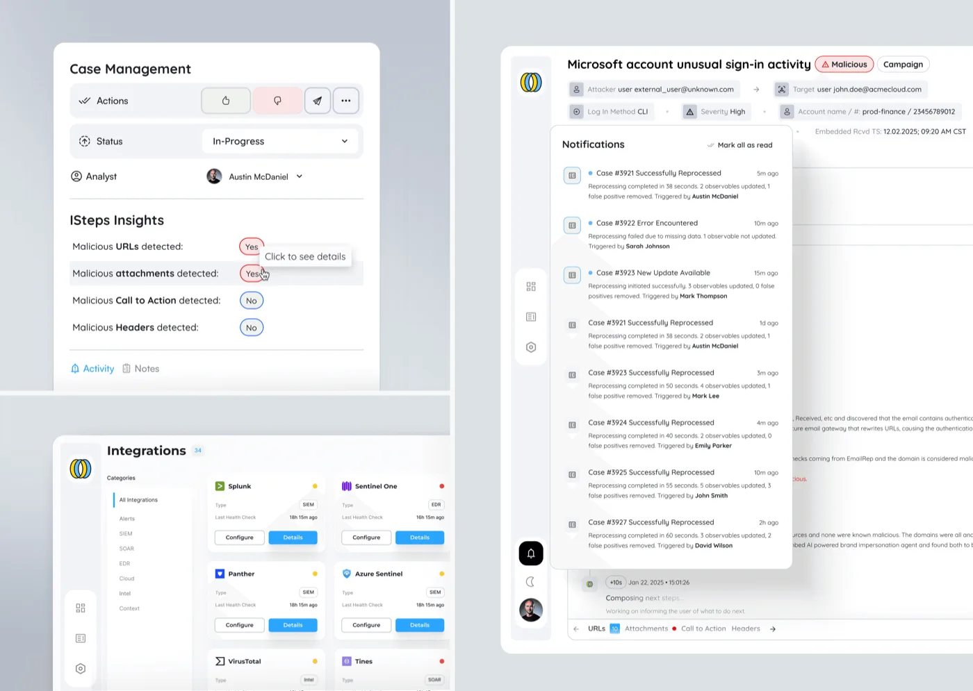 Embed Security — interface shot 4