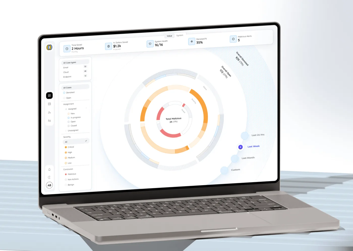 Embed Security — interface shot 5
