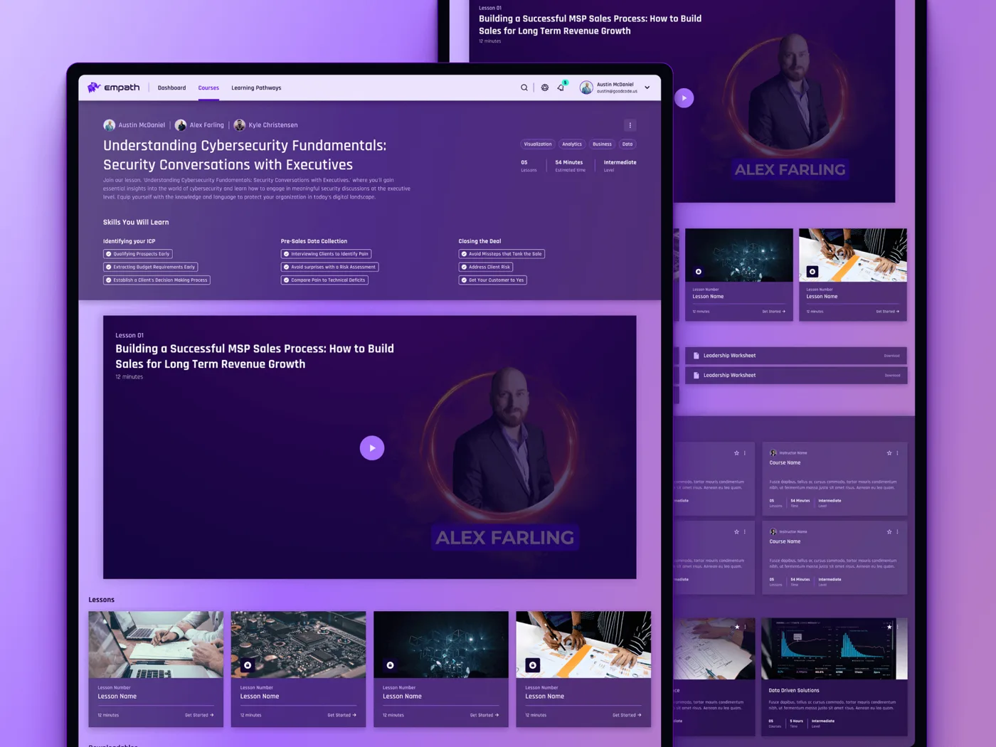 Empath interface