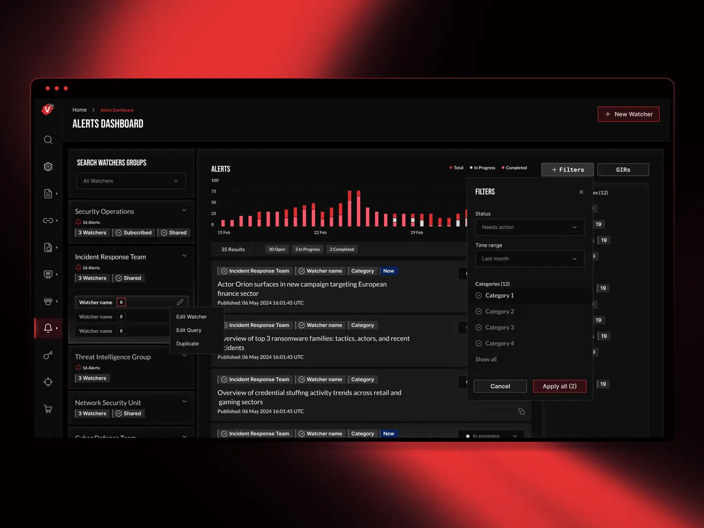 Intel 471 — interface shot 3