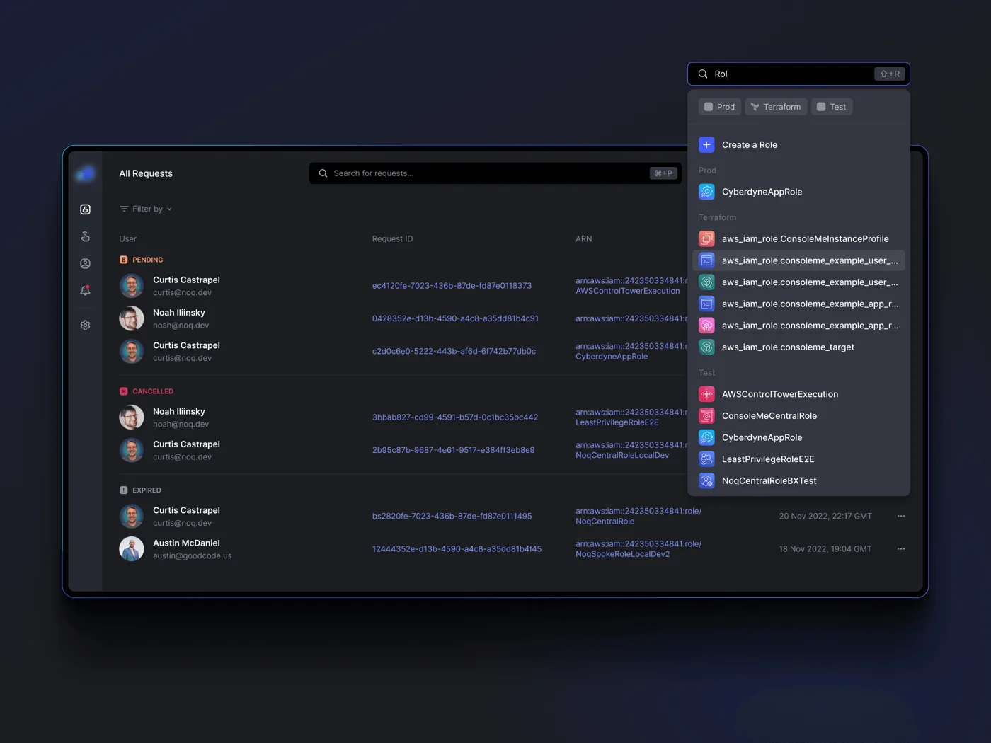 NOQ interface
