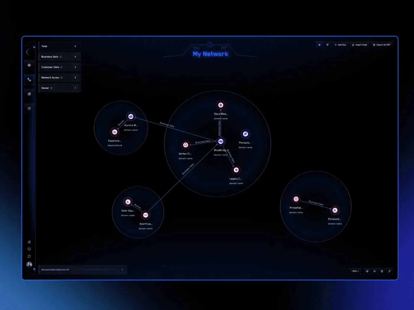 PRODAFT — interface shot 2