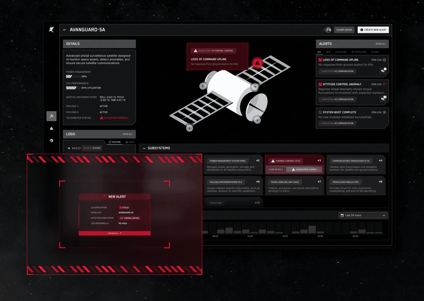 ProofLabs — interface shot 2