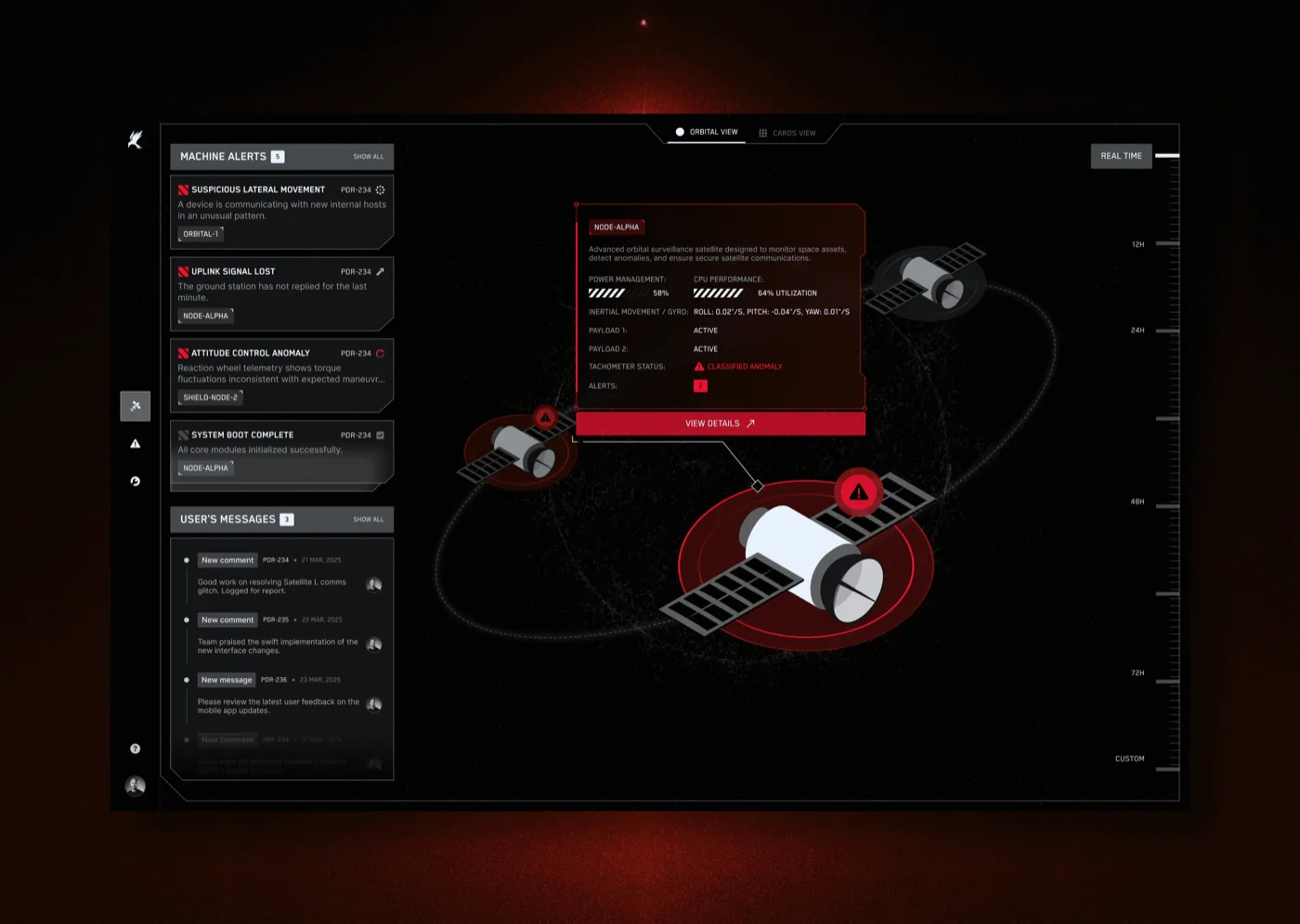 ProofLabs — interface shot 3