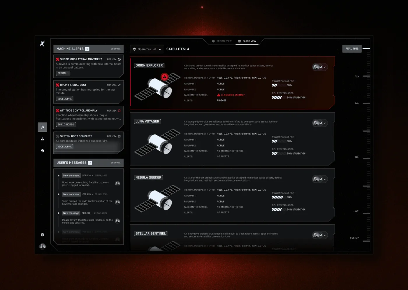 ProofLabs — interface shot 4