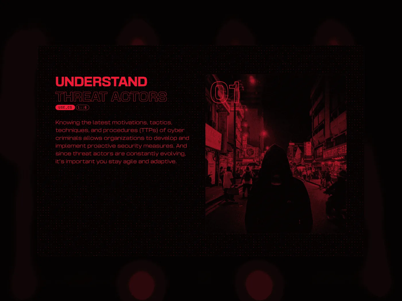 RedSense — interface shot 6