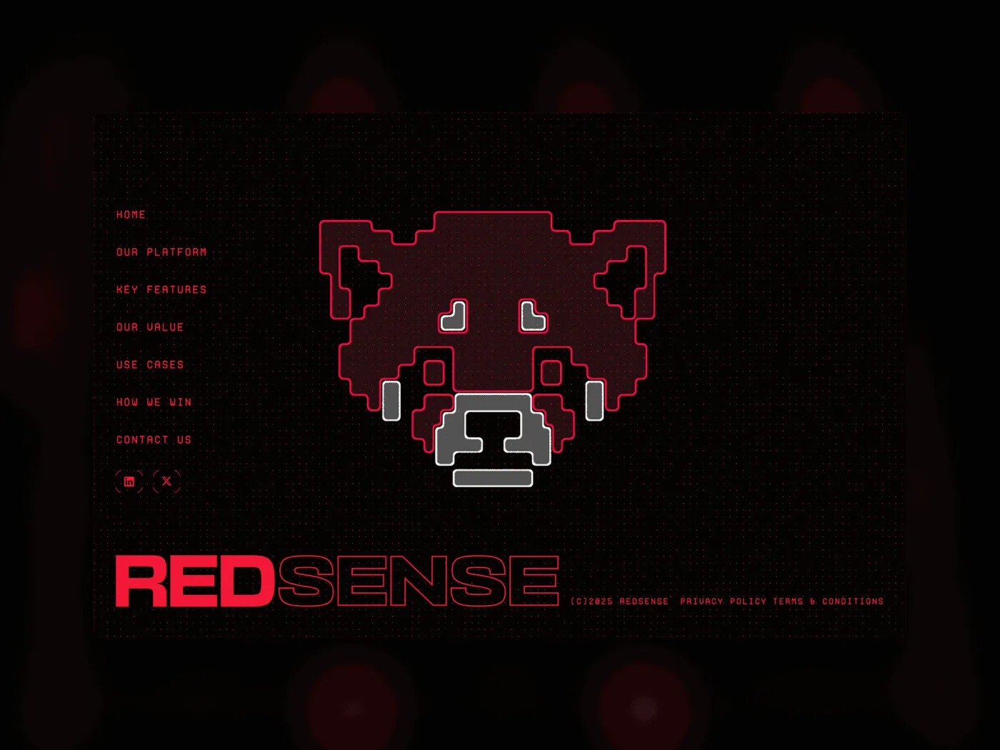 RedSense — interface shot 8