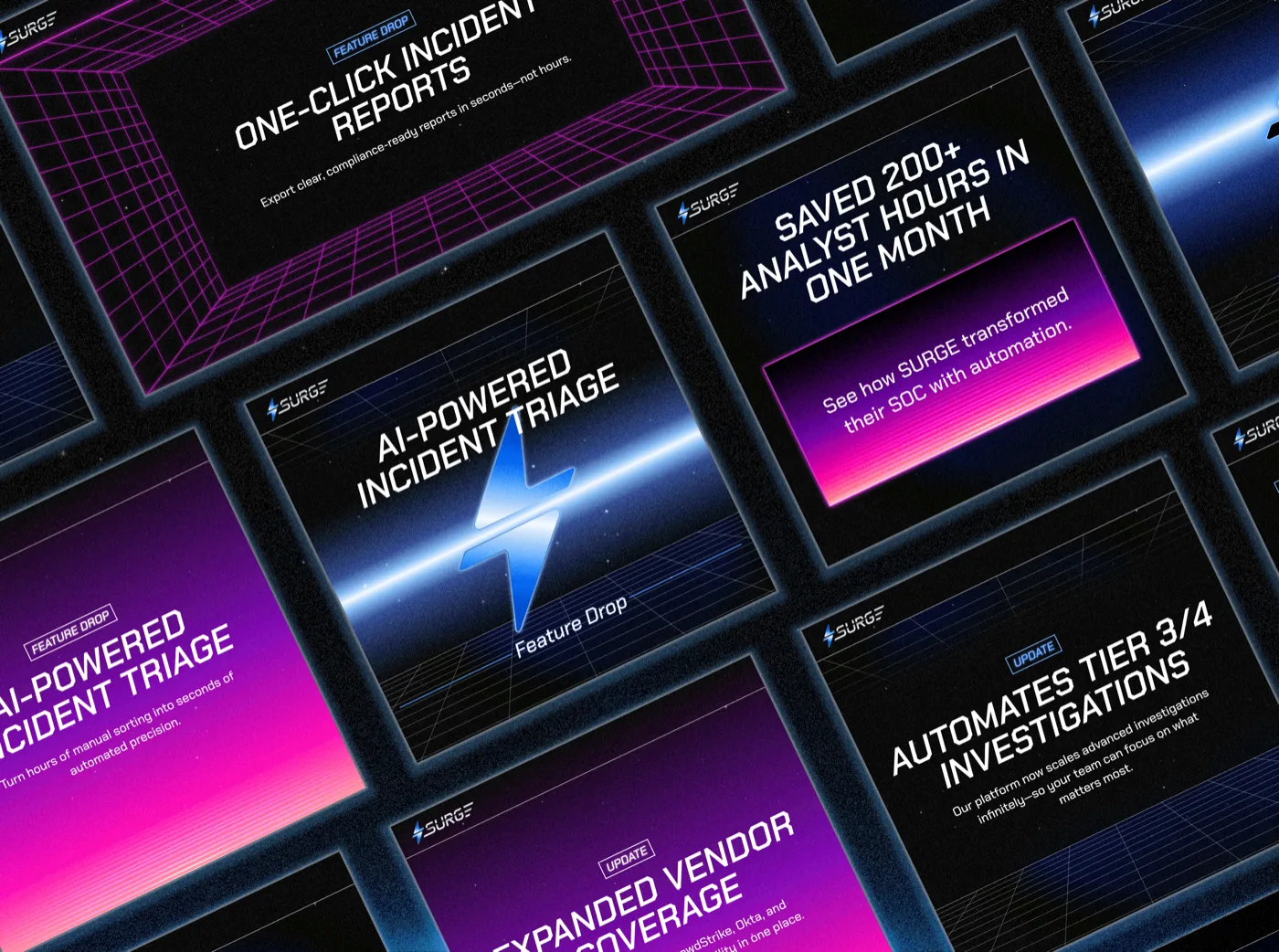 Surge Security — interface shot 4