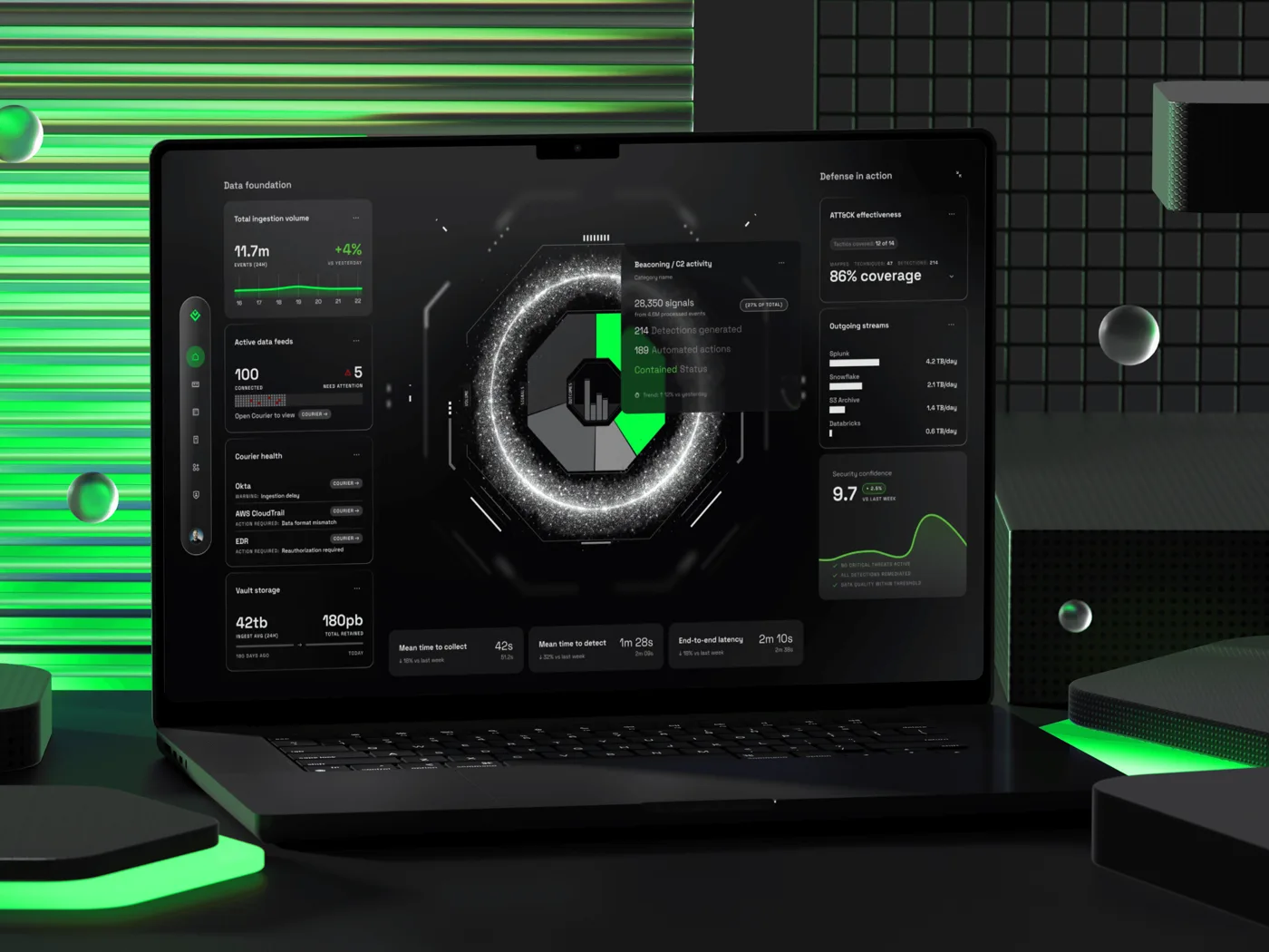 Ziggiz — interface shot 2
